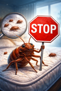 🛑 Punaises de lit : Prévention et bonnes pratiques